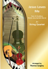 Jesus Loves Me String Quartet P.O.D. cover